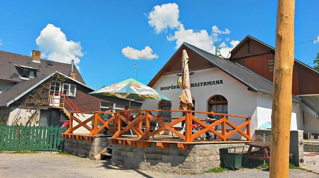 Apartmany U Hastrmana Vyssi Brod Luaran gambar