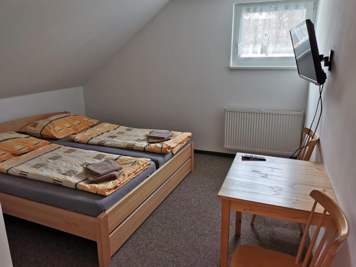 Apartmany U Hastrmana Vyssi Brod Luaran gambar