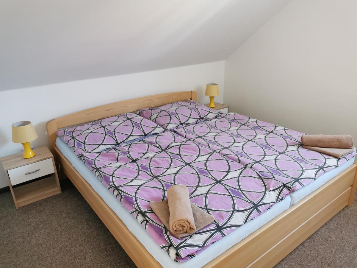 Apartmany U Hastrmana Vyssi Brod Luaran gambar